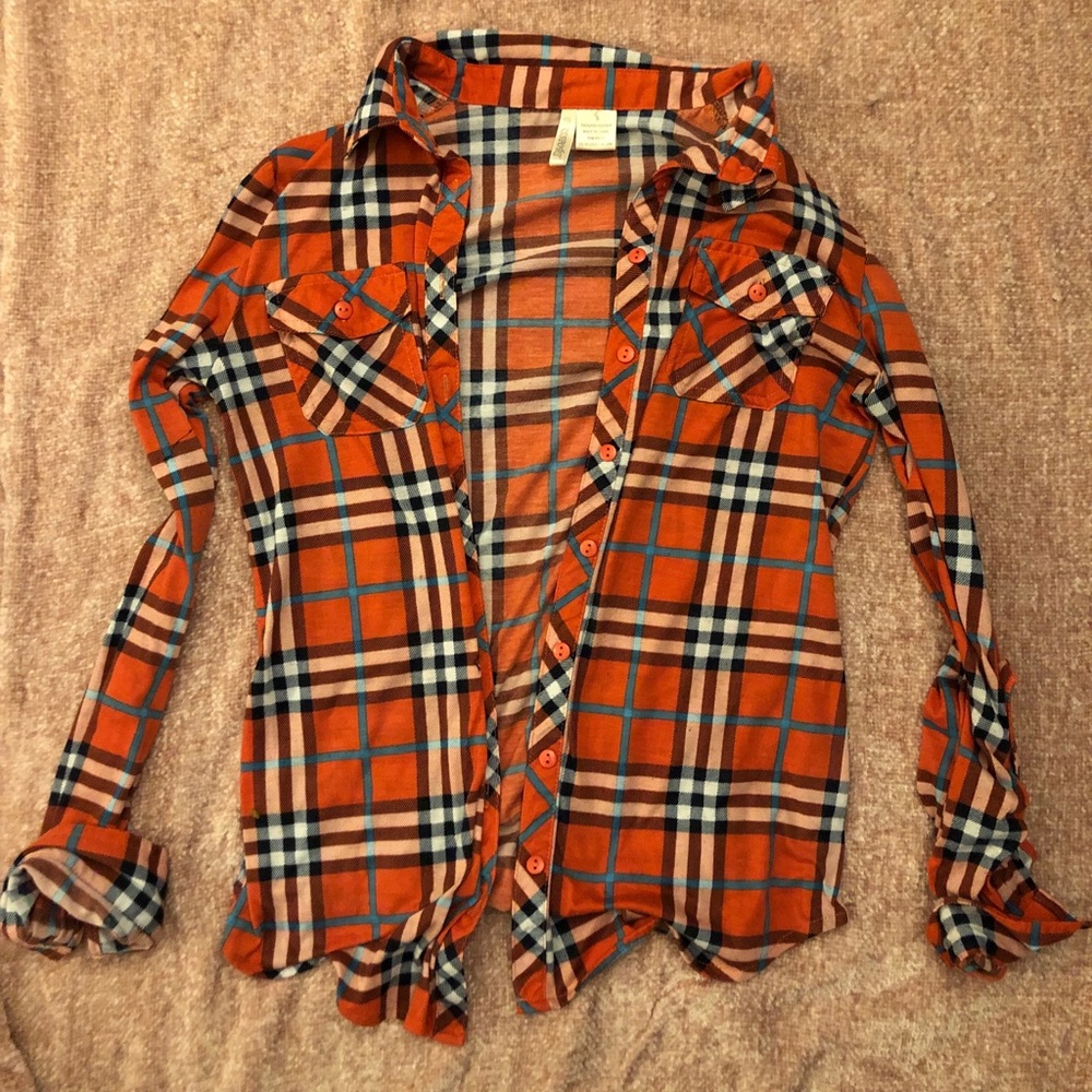 Pink flannel